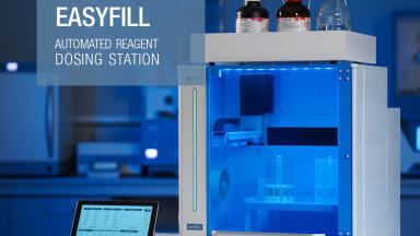 easyFILL Automated Reagent Dosing Station